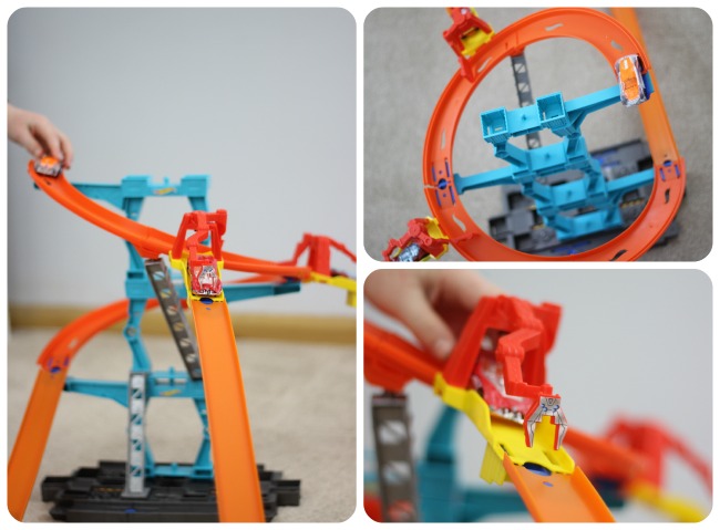 Hot Wheels Spiral Stack Up