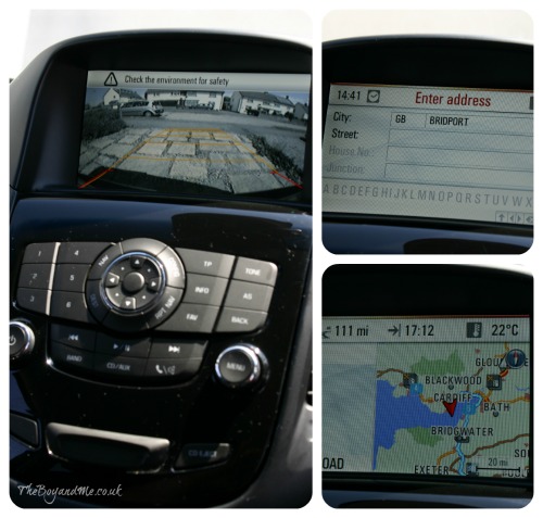 Chevrolet Orlando satellite navigation