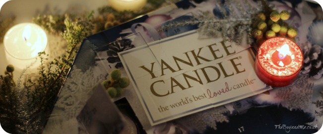 Yanke Candle Advent Calendar 2014