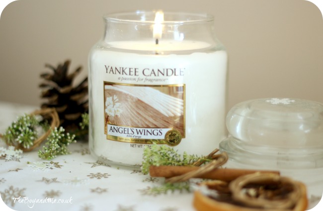 Angel's Wings Yankee Candle