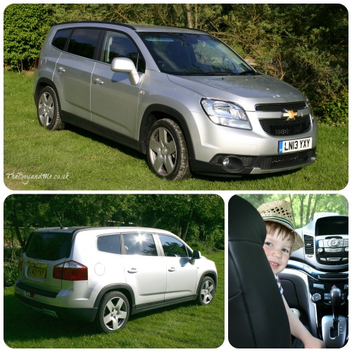 Chevrolet Orlando