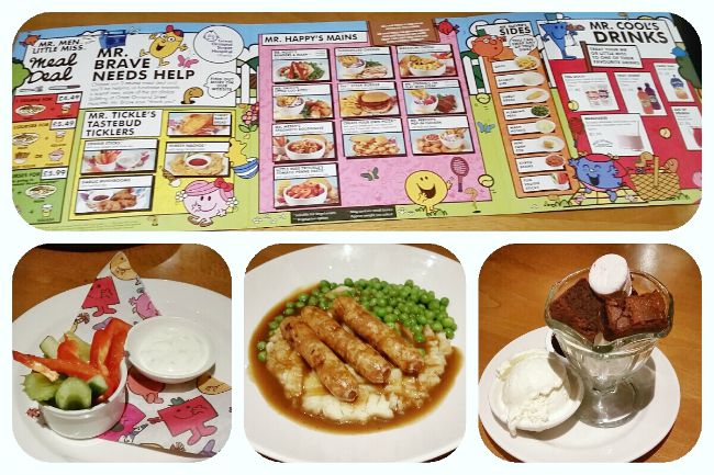 Beefeater children's menu