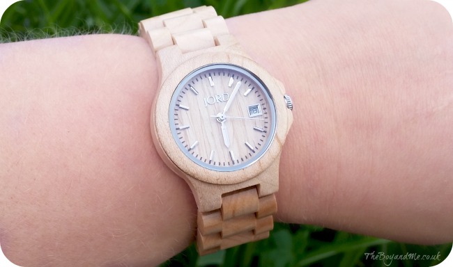 Jord watch Ely in Maple