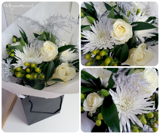 Christmas Flowers by Debenhams