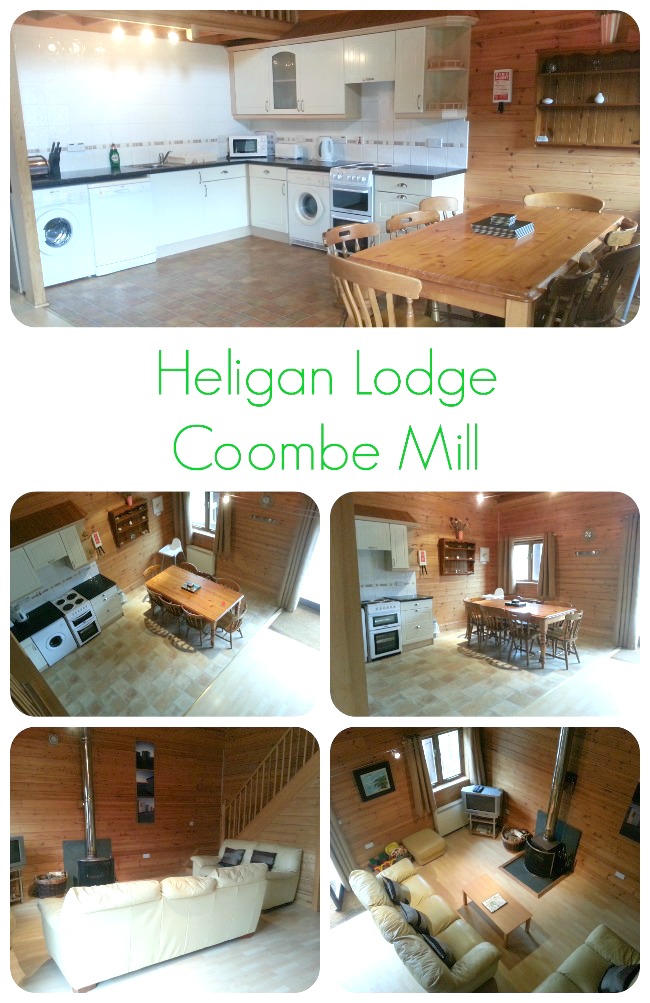 Heligan Lodge in Coombe Mill (Living area)